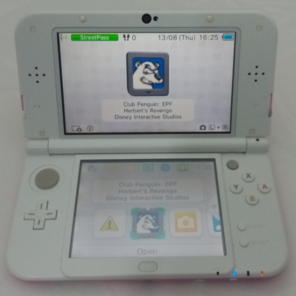 Nintendo 3ds Xl Pink White Own4less
